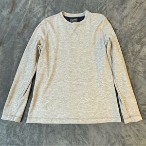 Eddie Bauer Heather Gray Long Sleeve Top

#1389